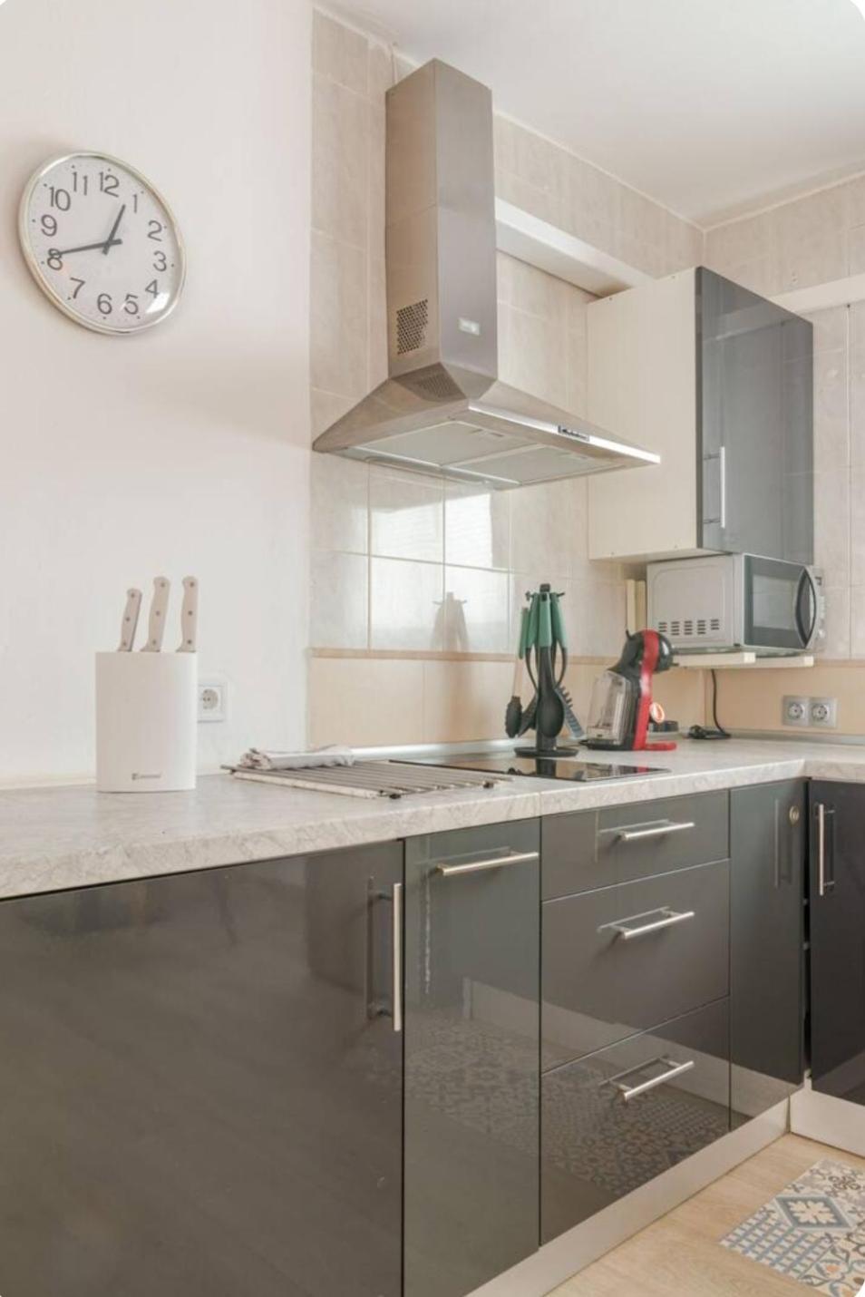 Hermoso Apartamento Cerca Al Mar Blanes Bagian luar foto