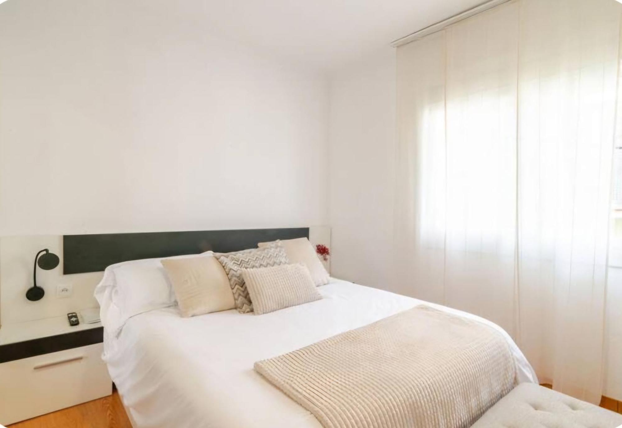 Hermoso Apartamento Cerca Al Mar Blanes Bagian luar foto